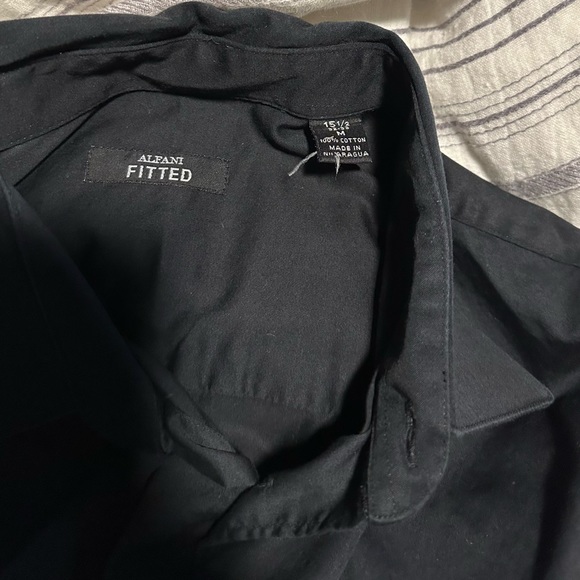 Men’s medium Alfani dress shirt - Picture 2 of 3